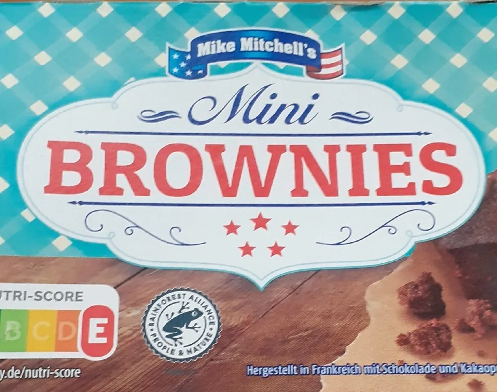 Mini Brownies