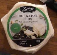 Käsezubereitung Doppelrahmstufe, Pesto Verde