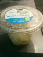 Krautsalat, Mit Zwiebeln Und Paprika