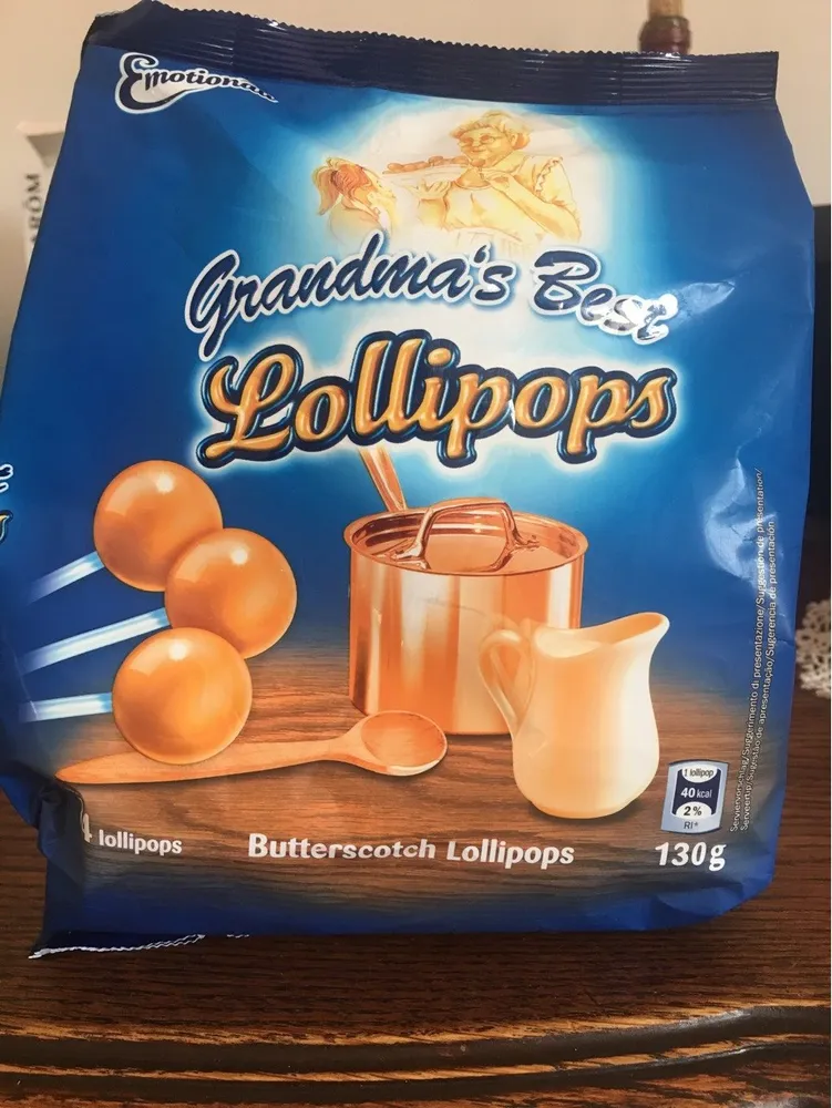 Omas Beste Lollies, Sahnekaramell