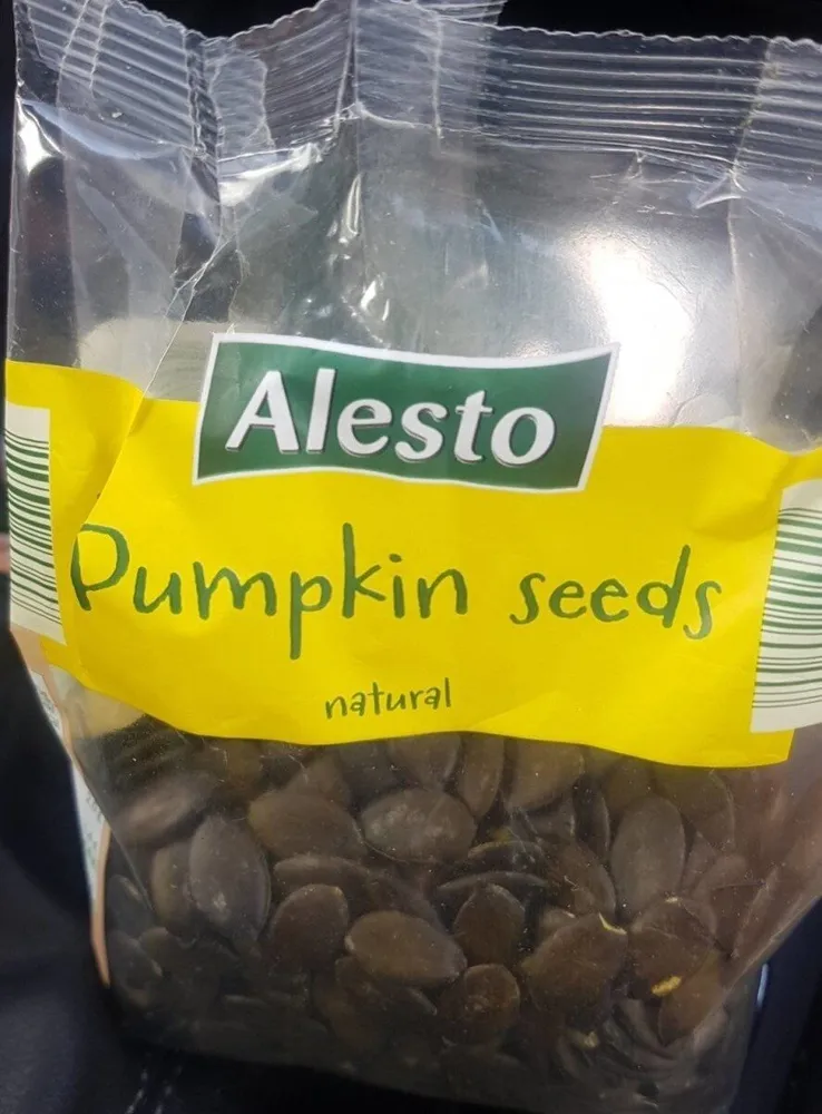 Pumpkin seeds natural