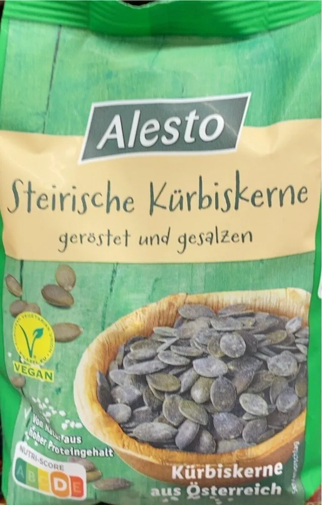 Stierische Kürbiskerne