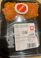Cordon bleu mozzarella