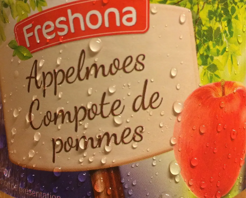 Compote de Pommes
