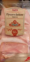 Bacon de porc