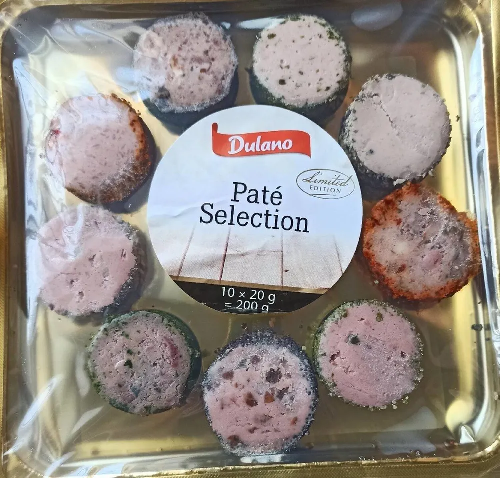 Paté selection