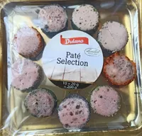 Paté selection