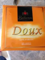 Café doux arabica 100%