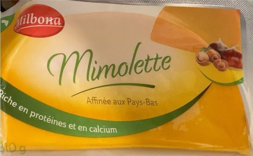 Mimolette jeune affinée 4 semaines