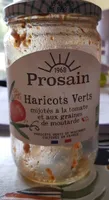Haricots verts mijotés à la tomate et aux graines de moutarde