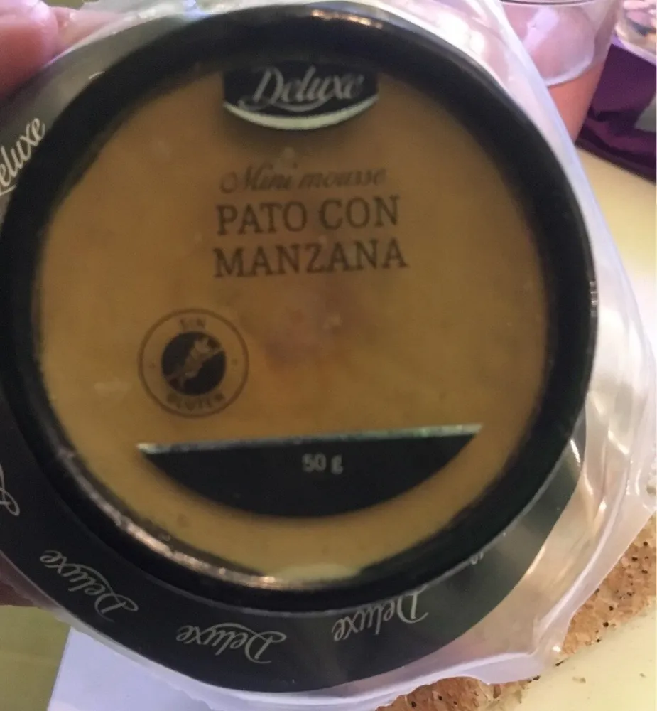Mini mousse Pato con manzana