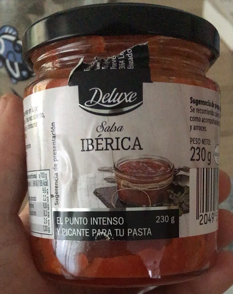 Salsa ibérica