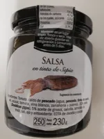 Salsa al Nero di sepia