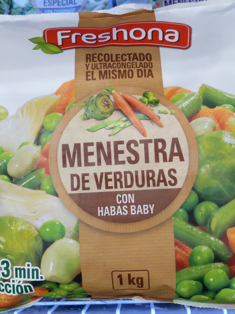 Menestra de verduras