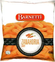 Zanahorias baby congeladas