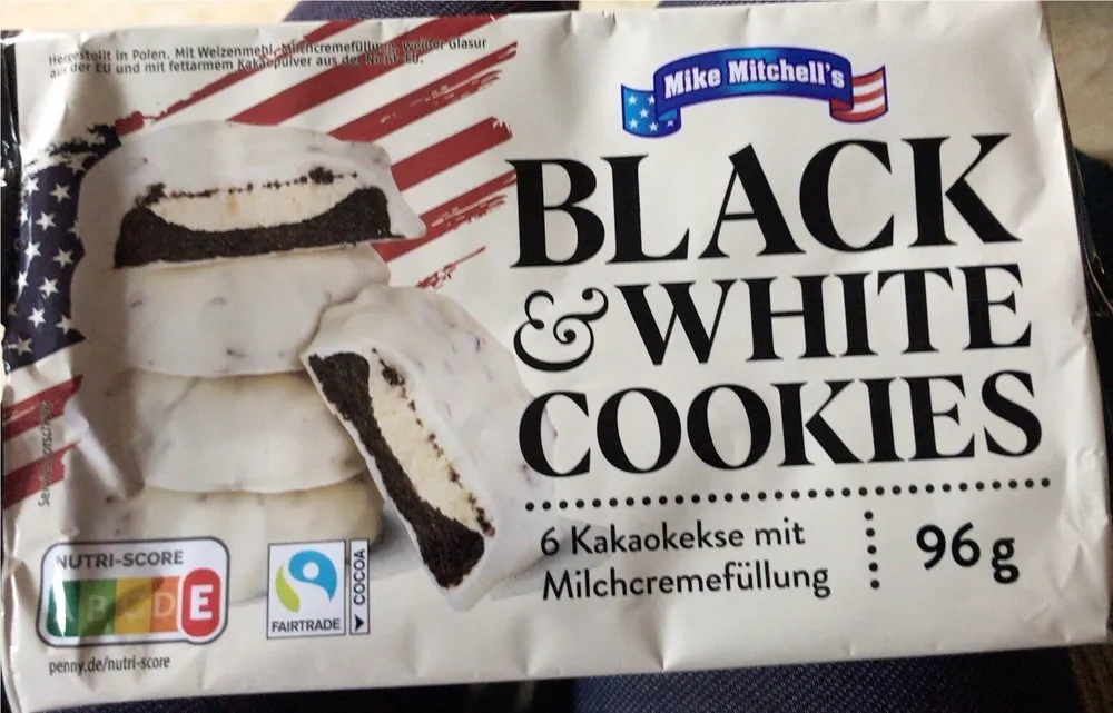 Black & White Cookies