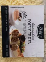 Canelones frescos foie y trufa