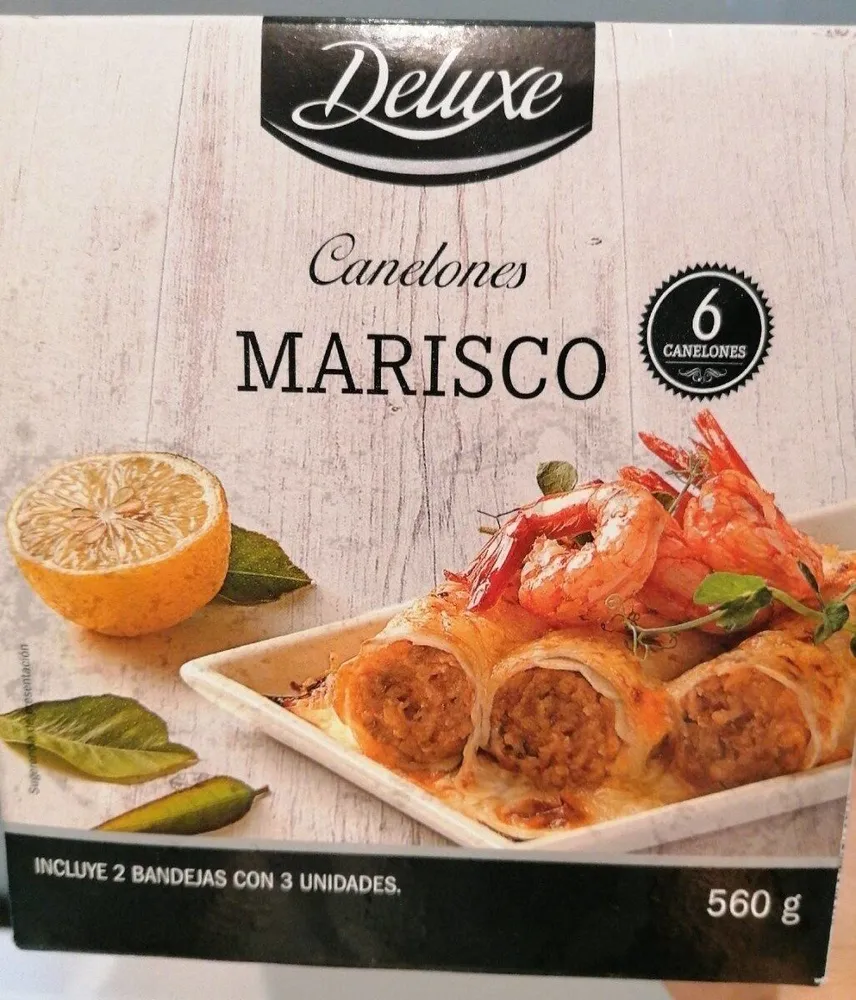 Canelons Marisco