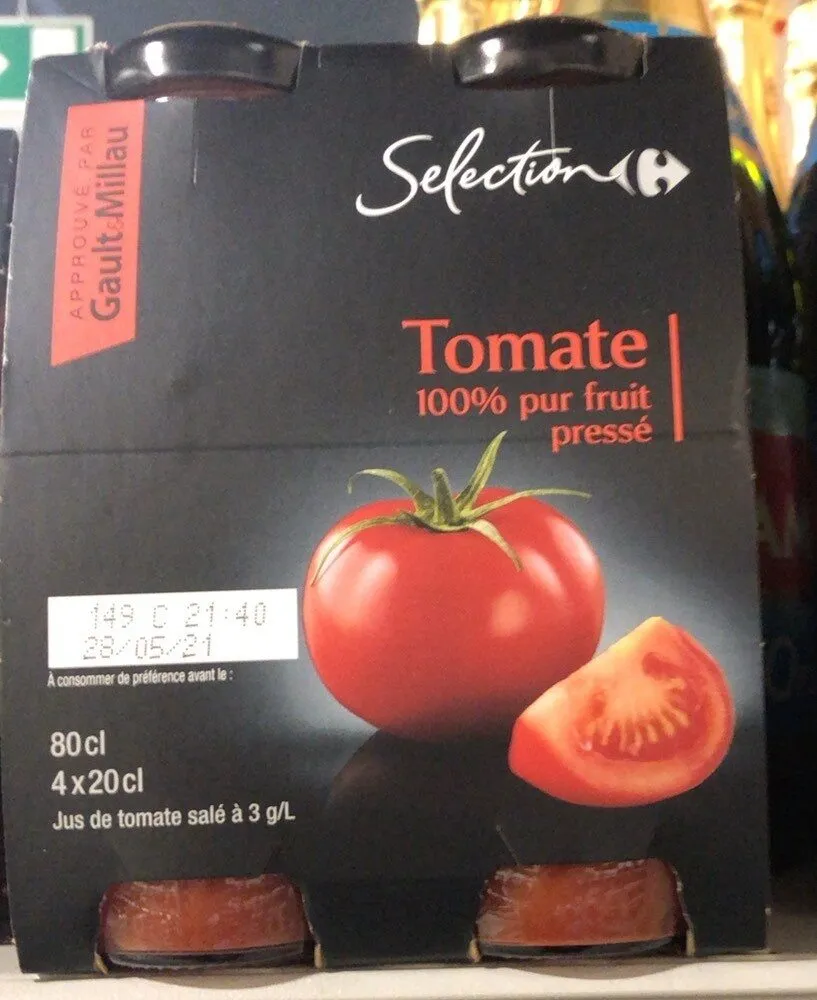 Jus de tomate