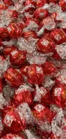 Ombon de chocolate blanco lindor