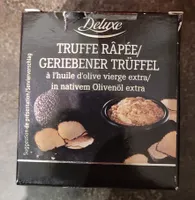 Truffe râpée à l'huile vierge extra