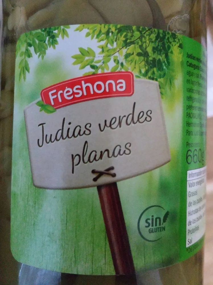 Judías verdes