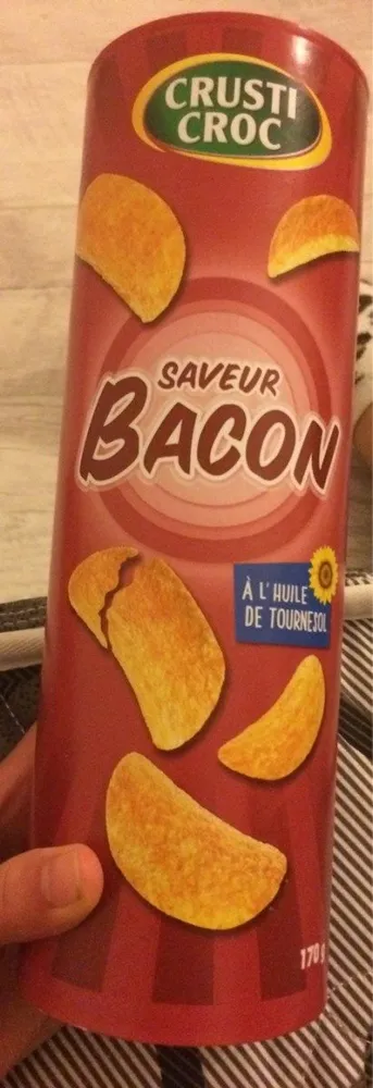 Chips Goût Bacon
