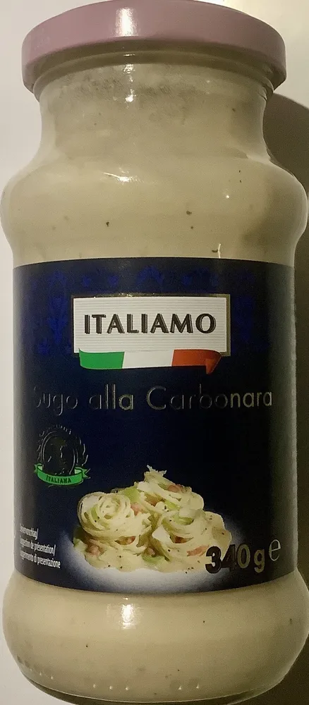 Carbonara sauce