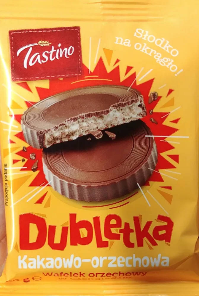 Dubletka kakaowo-orzechowa
