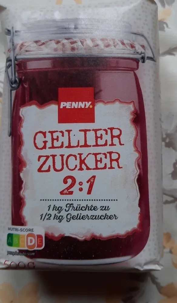 Gelierzucker 2:1