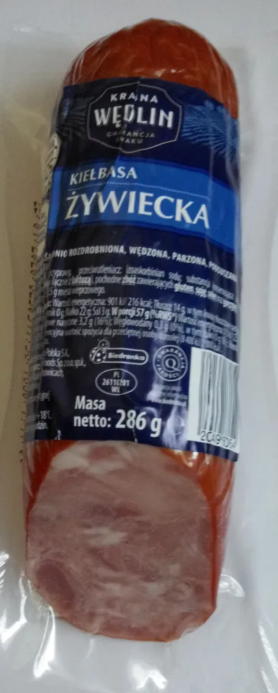 Kiełbasa Żywiecka