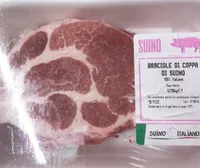 Braciole di coppa di suino