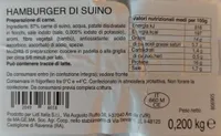 HAMBURGER DI SUINO