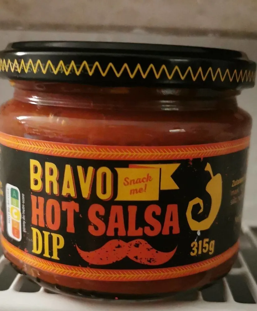 Hot salsa Tortilla Dip