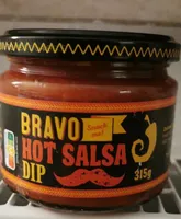 Hot salsa Tortilla Dip