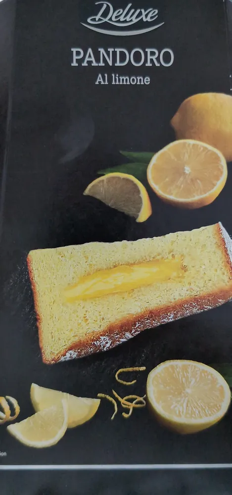 Pandoro Al limone