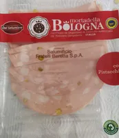 Mortadella Bologna IGP con pistacchio