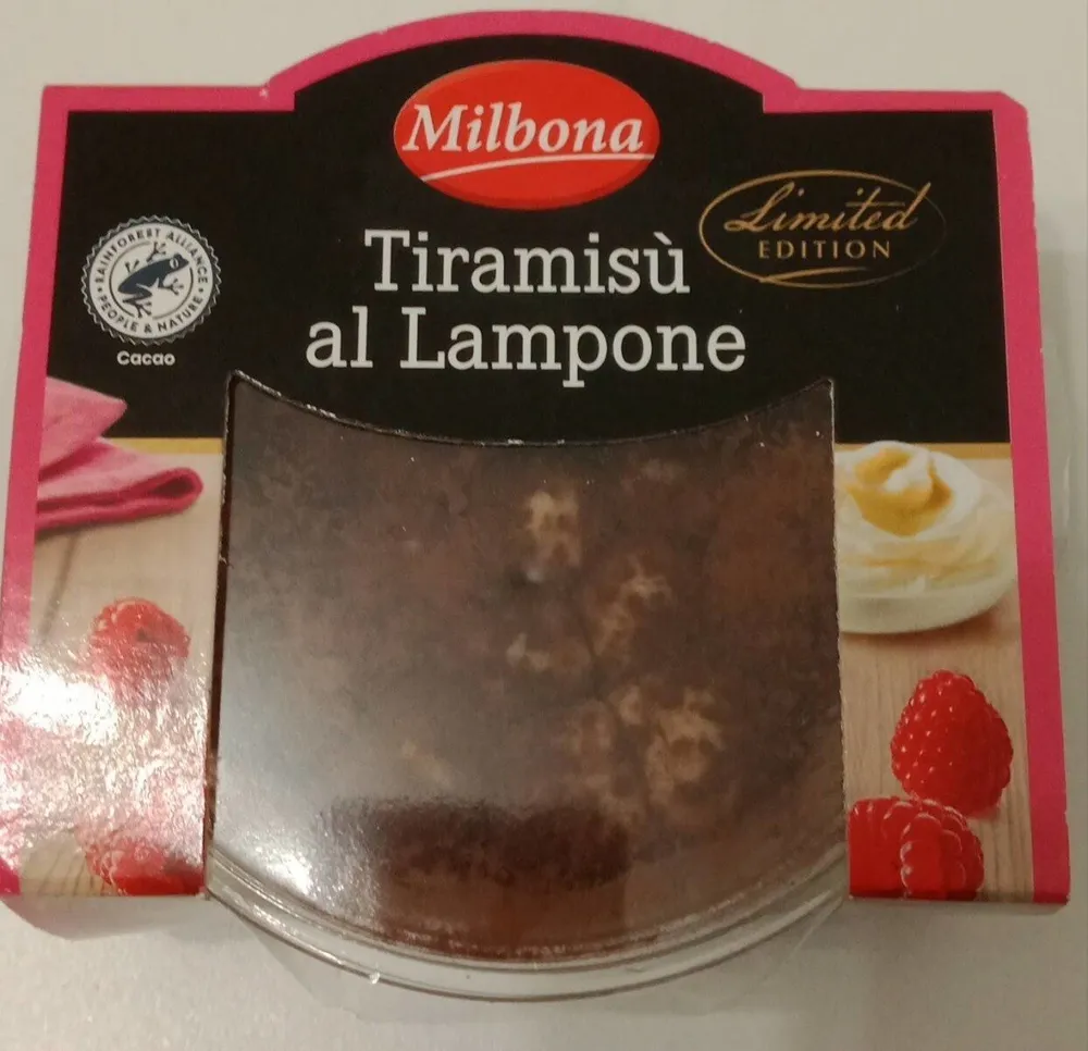 tiramisù al lampone