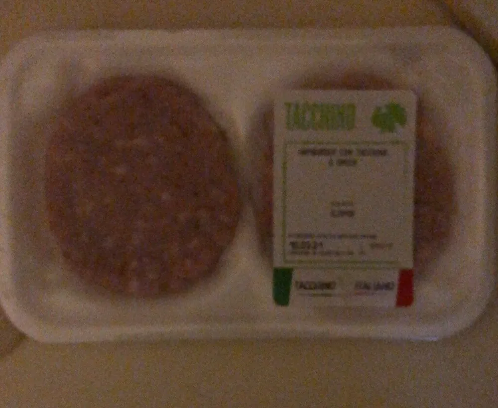 Hamburger con tacchino e speck