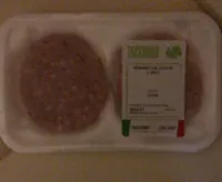 Hamburger con tacchino e speck