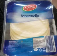 Mozarella a Fette