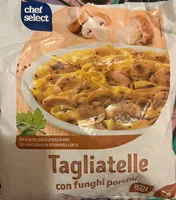 Tagliatelle con funghi porcino