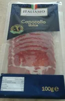 Capocollo dolce