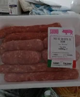Tris di salsiccia di suino