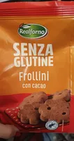 Frollini con cacao senza glutine