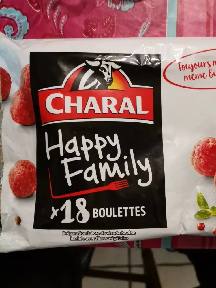 Charal Happy family