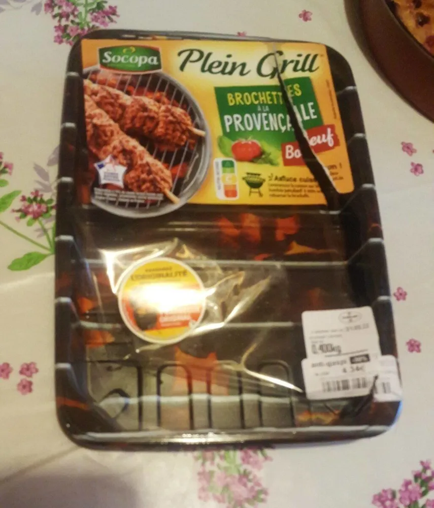 brochettes a la provencale