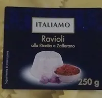 Ravioli alla ricotta e zafferano