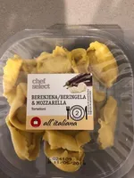 Tortellini berenjena y mozarella