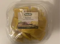 Ravioli con carne brasata